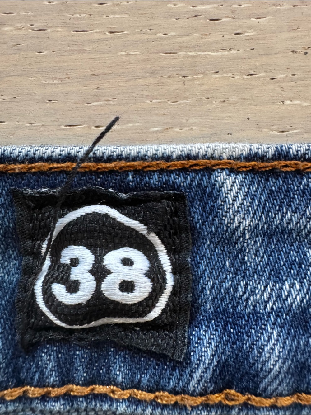 Billionaire Boys Club | Men's BB Trek Patch Jeans in Martian 38 (36x32) - Picture 12 of 15